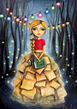 Magnolia Romi Lerda - La Fille Rat de Bibliothèque*Femme Déco Et Objets|Hommes Et Femmes