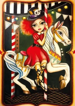 Magnolia Romi Lerda - Carrousel*Femme Rétros Et Nostalgie|Hommes Et Femmes