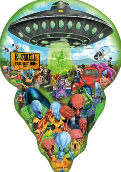 SunsOut Roswell This Way* Forme|Avions Et Objets Volants