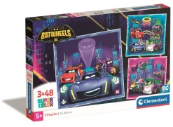 Clementoni Roues Chauve-Souris*Enfant Voitures, Motos Et Camions|Puzzles Pour Enfants