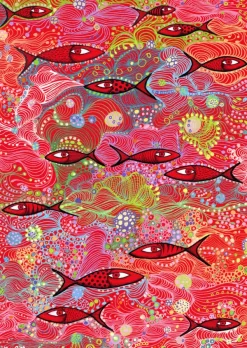 Enjoy Puzzle Rouge Foncé* De 1 500 Pièces|De 1 500 Pièces