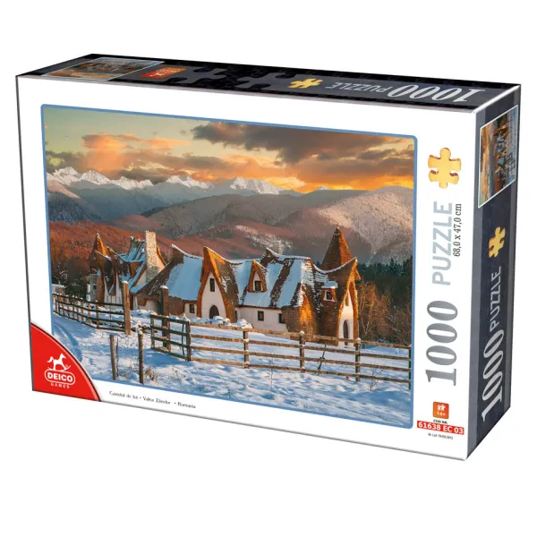 DToys Roumanie* Neige|Cottages Et Châlets