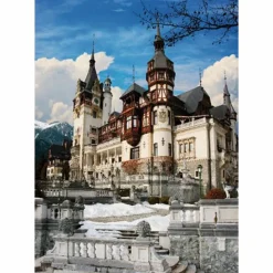 DToys Roumanie : Château de Peles* Autres Pays D'Europe|Châteaux Et Palaces