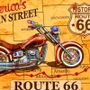 Bluebird Puzzle Route 66* Voitures, Motos Et Camions|Rétros Et Nostalgie