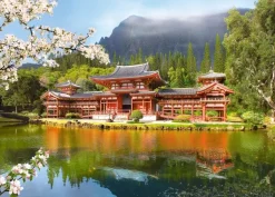 Castorland Réplique du Vieux Temple Byodoin* Japon|Monuments