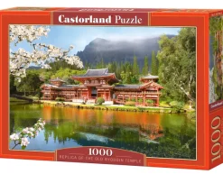 Castorland Réplique du Vieux Temple Byodoin* Japon|Monuments