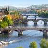 Castorland République Tchèque, Prague : Pont Vltava* De 4 000 À 5 000 Pièces|De 4 000 À 5 000 Pièces