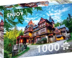 Enjoy Puzzle Résidence Royale, Sinaia, Roumanie* Autres Pays D'Europe|Châteaux Et Palaces