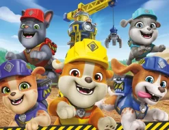 Nathan Ruben & Cie – Héros du chantier*Enfant Puzzles Pour Enfants|Dès 4 Ans : 21 À 30 Pièces