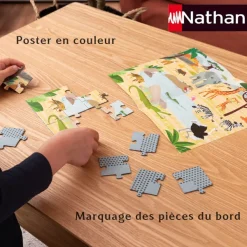 Nathan Ruben & Cie – Héros du chantier*Enfant Puzzles Pour Enfants|Dès 4 Ans : 21 À 30 Pièces