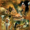 SunsOut Russ Docken - Native American Dreams*Femme Indiens|Hommes Et Femmes