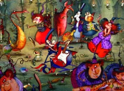 Grafika Ruyer François - François Ruyer - La Fête des Sorcières*Femme De 2 000 Pièces|De 2 000 Pièces