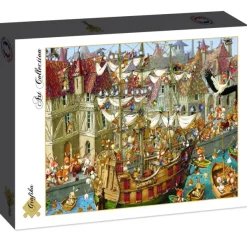 Grafika Ruyer François - François Ruyer: Lapins !*Femme De 2 000 Pièces|De 2 000 Pièces