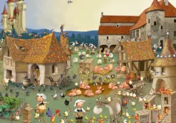 Grafika Ruyer François - François Ruyer - Ferme 1* Animaux De La Ferme|Châteaux Et Palaces