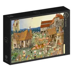 Grafika Ruyer François - François Ruyer - Ferme 1* Animaux De La Ferme|Châteaux Et Palaces