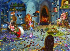 Grafika Ruyer François - François Ruyer - Odeur de Sorcière*Femme De 2 000 Pièces|De 2 000 Pièces