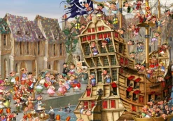 Grafika Kids Ruyer François - François Ruyer - Pirates*Femme Puzzles Pour Enfants|Humour, Satire Et Wasgij