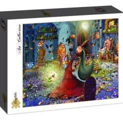 Grafika Ruyer François - François Ruyer - La Sorcière à la Baguette Magique*Femme De 2 000 Pièces|De 2 000 Pièces