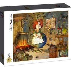 Grafika Ruyer François - François Ruyer - Recette de Sorcière*Femme De 2 000 Pièces|De 2 000 Pièces