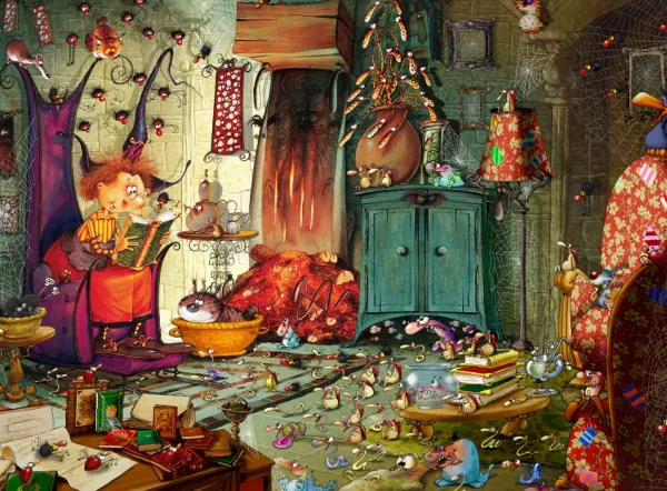 Grafika Ruyer François - François Ruyer - La Lecture*Femme De 2 000 Pièces|De 2 000 Pièces