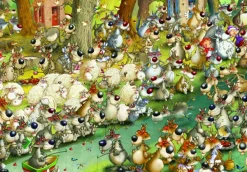 Grafika Kids Ruyer François - François Ruyer: Loups !*Femme Puzzles Pour Enfants|Loups