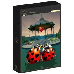 Grafika Ruyer François - François Ruyer - In Love*Femme Puzzles Pour Enfants|Autres Animaux