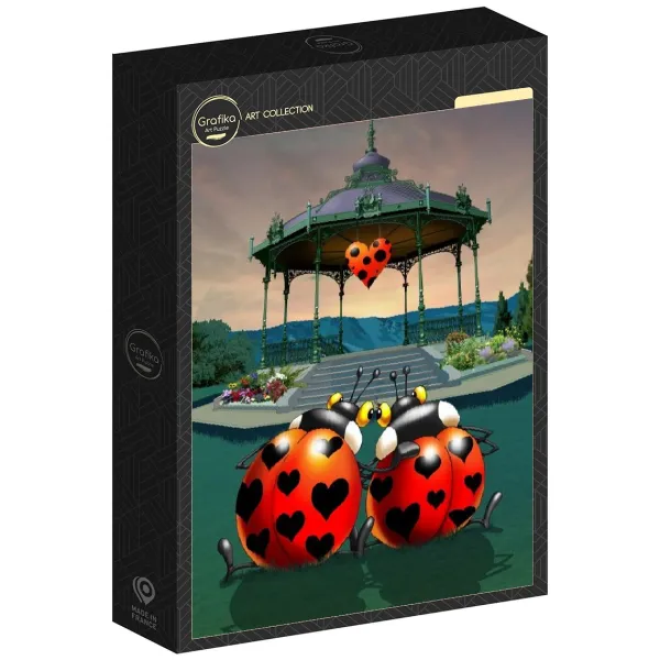 Grafika Ruyer François - François Ruyer - In Love*Femme Puzzles Pour Enfants|Autres Animaux