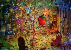 Grafika Ruyer François - François Ruyer - La Sorcière et l'Arbre à Serpents*Femme De 1 500 Pièces|De 1 500 Pièces