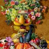 Bluebird Puzzle Ruyer François - Arcimboldo par François Ruyer*Femme Déco Culinaire|Humour, Satire Et Wasgij