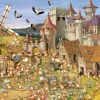 Grafika Ruyer François - François Ruyer - Le Château des Lapins*Femme De 2 000 Pièces|De 2 000 Pièces
