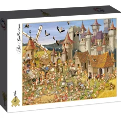 Grafika Ruyer François - François Ruyer - Le Château des Lapins*Femme De 2 000 Pièces|De 2 000 Pièces