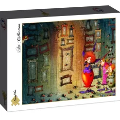 Grafika Ruyer François - François Ruyer - Bienvenue !*Femme De 2 000 Pièces|De 2 000 Pièces