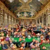Bluebird Puzzle Ruyer François - François Ruyer - Casino*Femme De 1 500 Pièces|De 1 500 Pièces