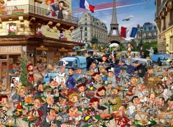 Grafika Ruyer François - Ruyer - Les Trente Glorieuses*Femme De 3 000 Pièces|De 3 000 Pièces