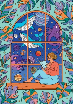 Hachette Rêveries*Femme Animaux Fantastiques|Hommes Et Femmes