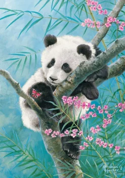 Castorland Rêves de Bambous* Autres Animaux|Animaux Sauvages