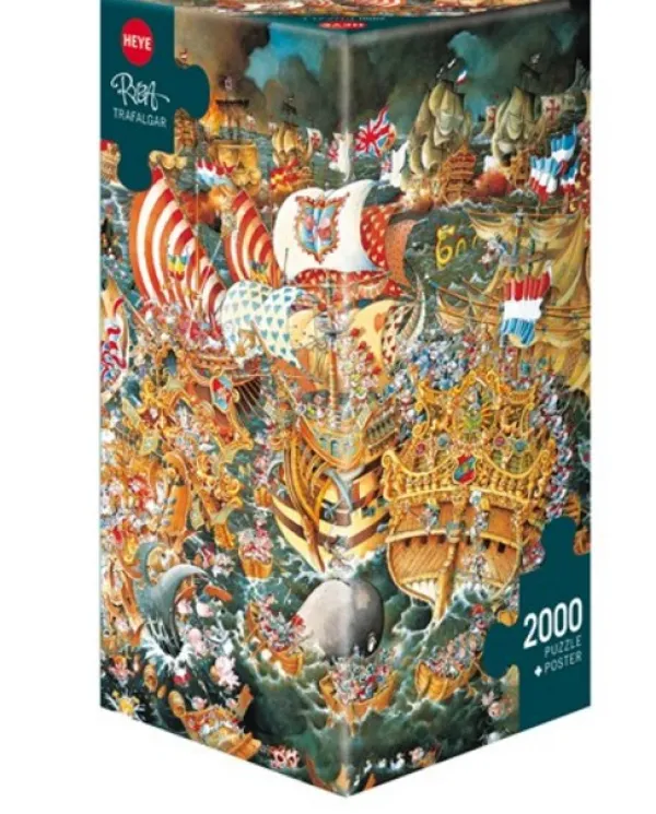Heye Ryba Michael - Ryba: Trafalgar*Femme De 2 000 Pièces|De 2 000 Pièces
