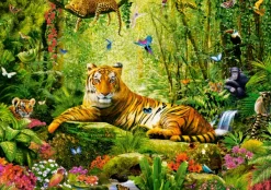 Castorland Sa Majesté, le Tigre* Tigres|De 500 À 999 Pièces