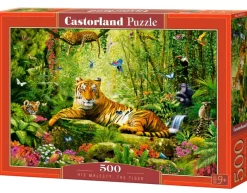 Castorland Sa Majesté, le Tigre* Tigres|De 500 À 999 Pièces