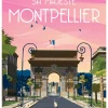 La Loutre Sa Majesté MONTPELLIER* Villes Et Villages|Monuments