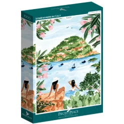 Pieces & Peace Sabina Fenn - Quelque Part en Italie* Plages Et Îles De Rêve|France