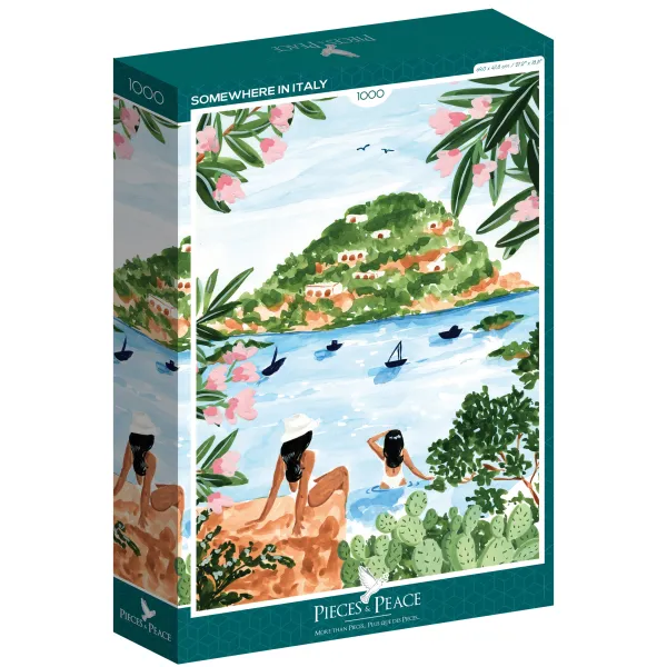 Pieces & Peace Sabina Fenn - Quelque Part en Italie* Plages Et Îles De Rêve|France