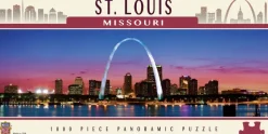 Master Pieces Saint Louis, Missouri* Panoramique|Villes Et Villages