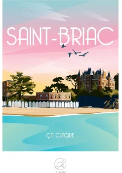 La Loutre SAINT-BRIAC ça Claque* Déco Et Objets|Plages Et Îles De Rêve