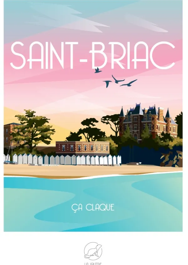 La Loutre SAINT-BRIAC ça Claque* Déco Et Objets|Plages Et Îles De Rêve