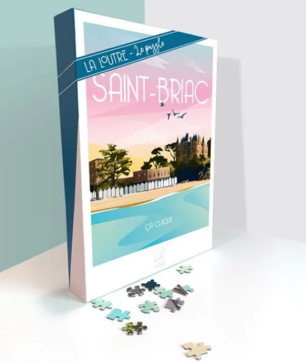 La Loutre SAINT-BRIAC ça Claque* Déco Et Objets|Plages Et Îles De Rêve