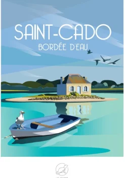 La Loutre SAINT-CADO Bordée d'Eau* Bateaux|Rétros Et Nostalgie