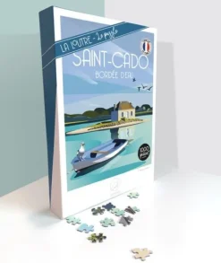 La Loutre SAINT-CADO Bordée d'Eau* Bateaux|Rétros Et Nostalgie