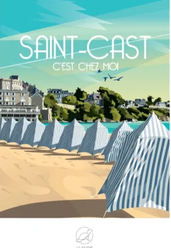 La Loutre SAINT-CAST C'est chez Moi* Rétros Et Nostalgie|Déco Et Objets