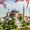 Alipson Puzzle Sainte Sophie - Istanbul* Églises, Cathédrales Et Mosquées|Forêts, Fleurs Et Jardins